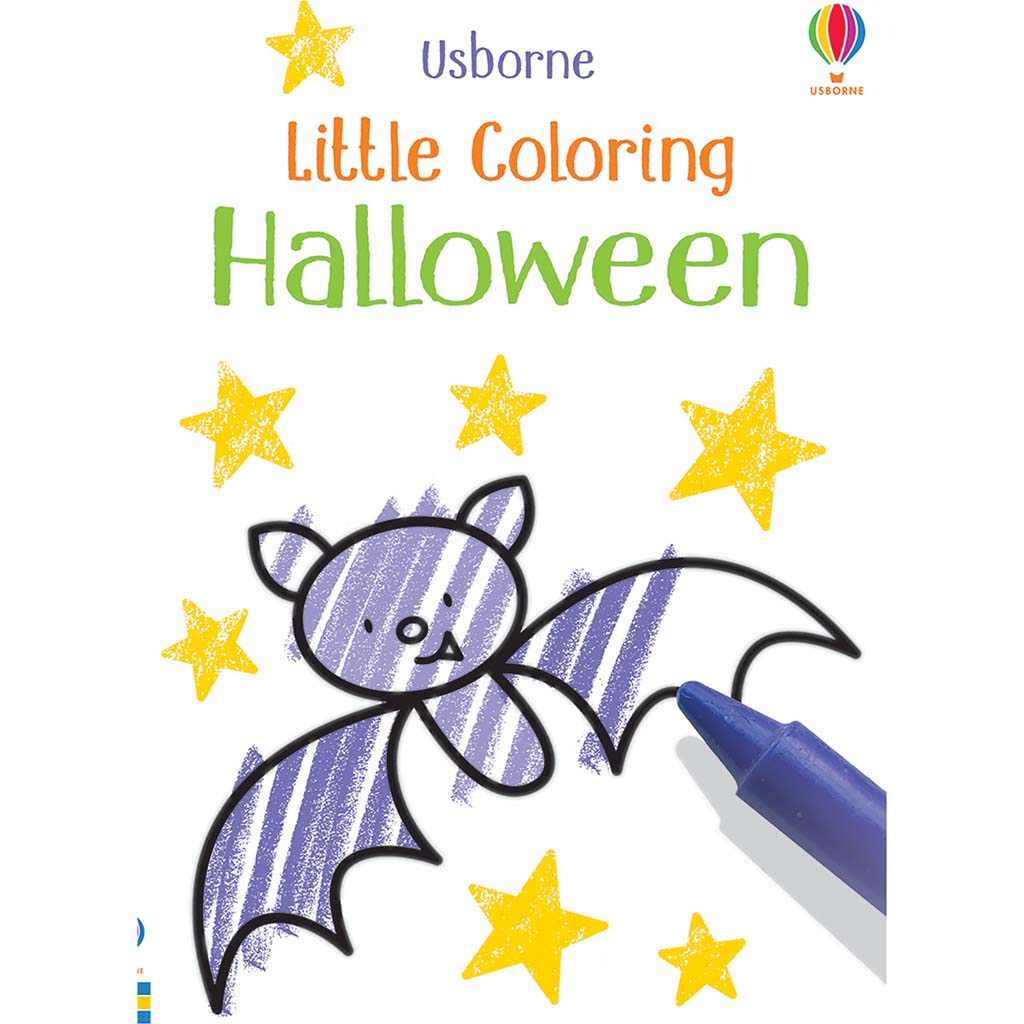 Little Coloring Halloween