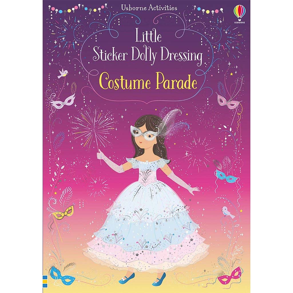 Little Sticker Dolly Dressing Costume Parade