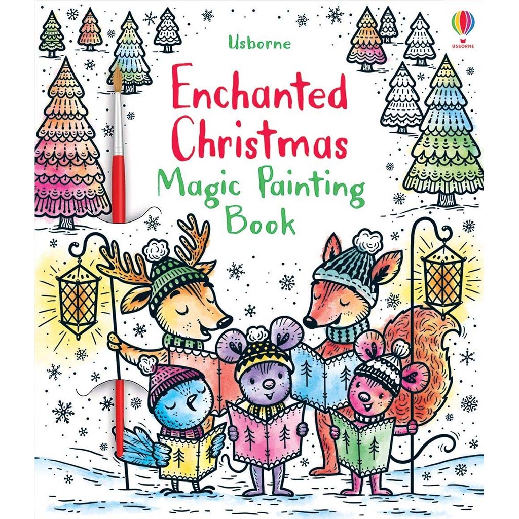 Enchanted Christmas Magic Panting Book