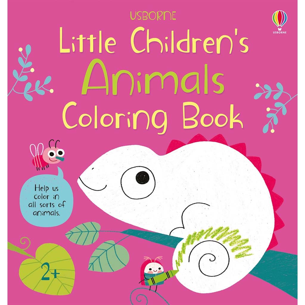 Little Childrens Animals Coloring Book