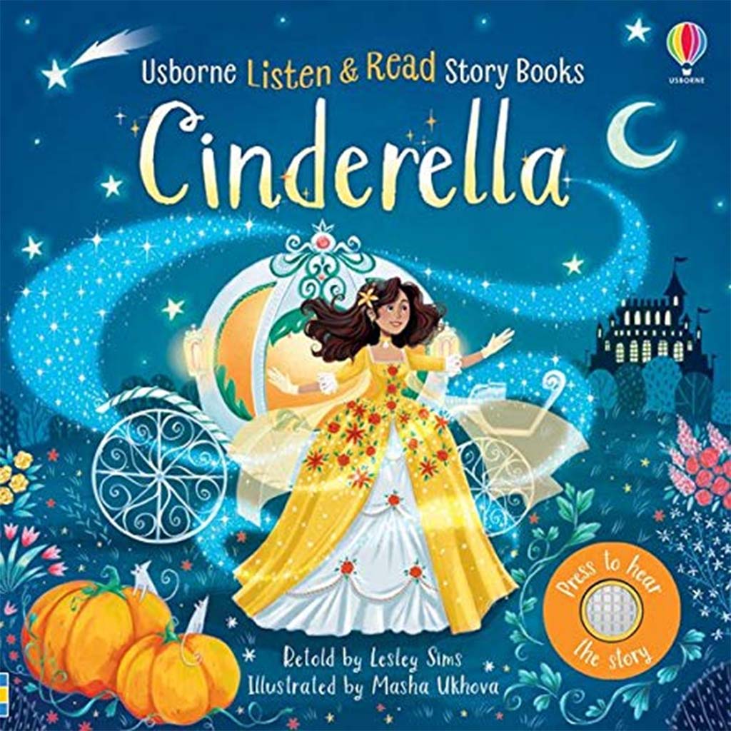 Cinderella Listen &amp; Read Story Book