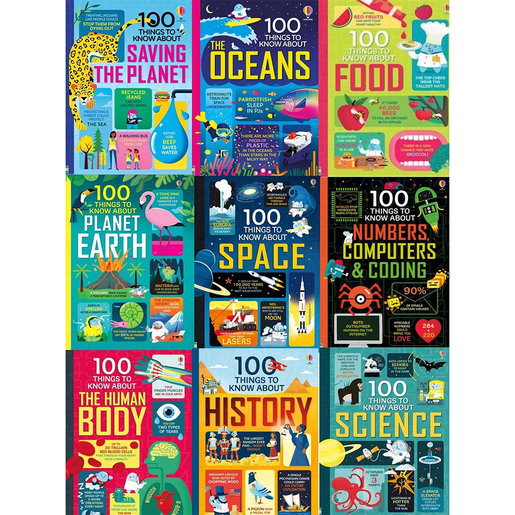 100 Things to Know About the Planet Book Set