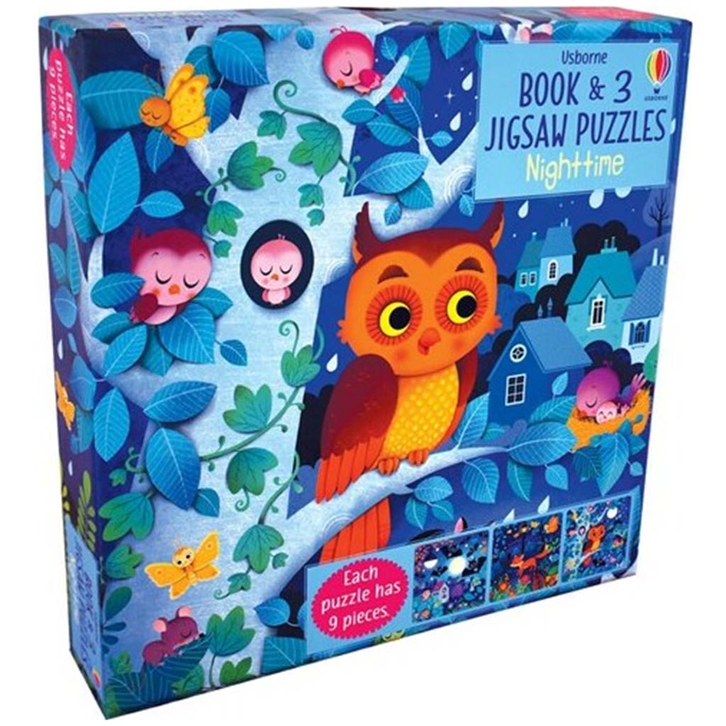 Nighttime Book &amp; Jigsaw Puzzle