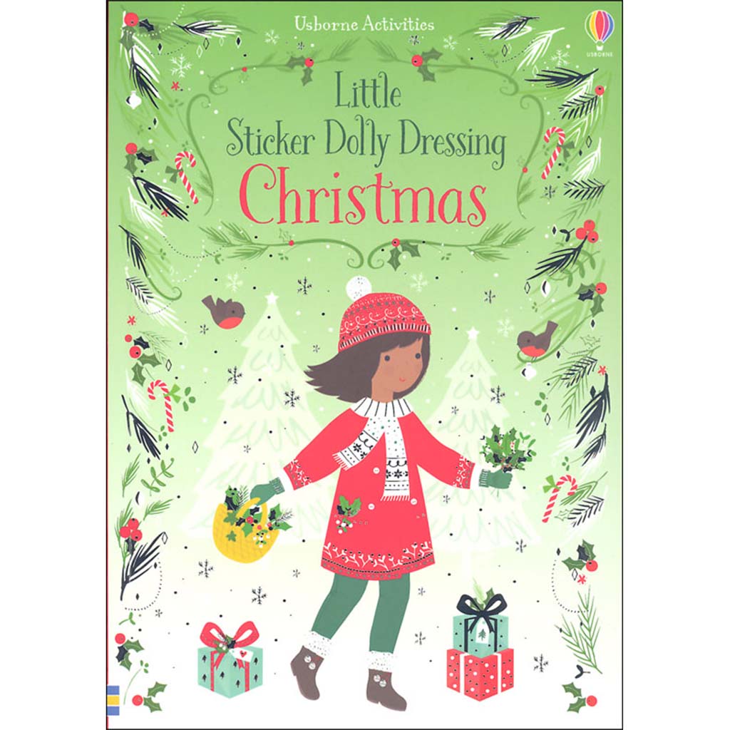 Little Sticker Dolly Dressing Christmas