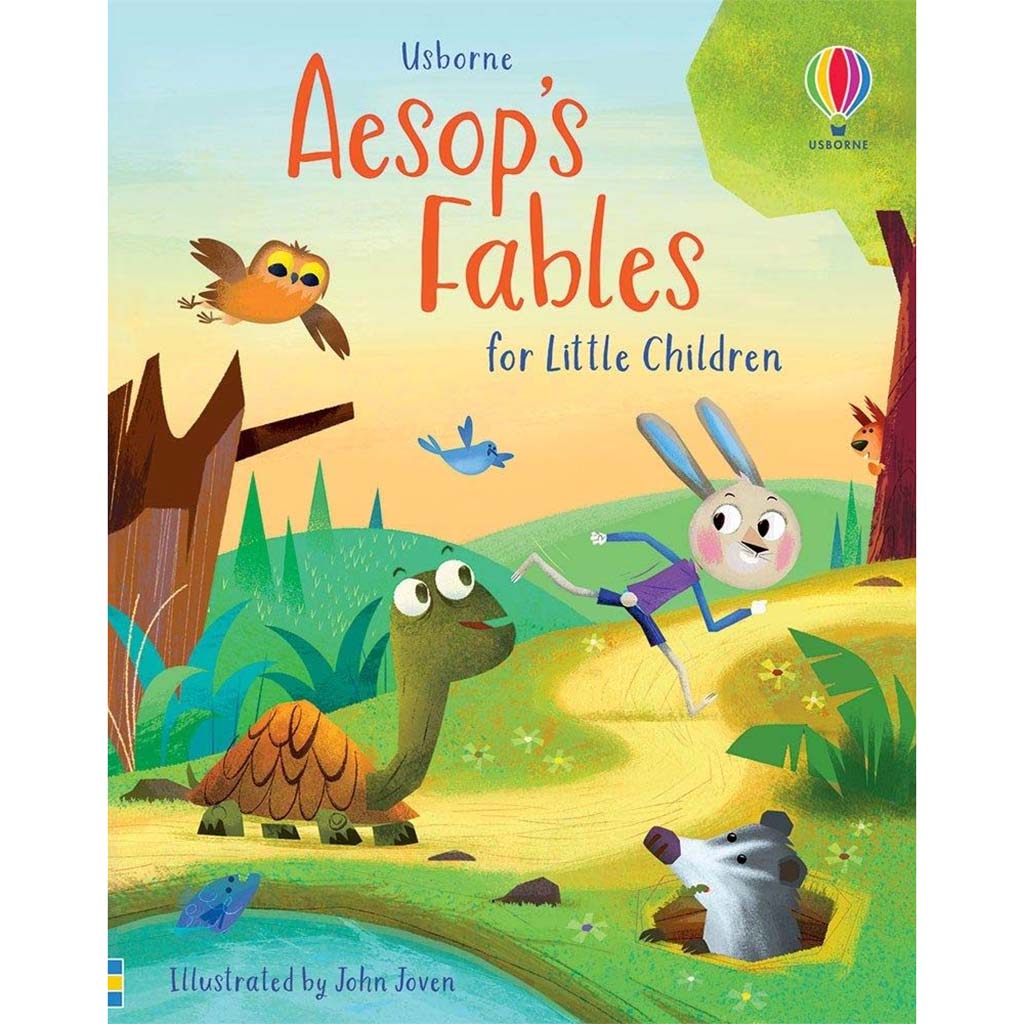 Aesop&#39;s Fables for Little Children