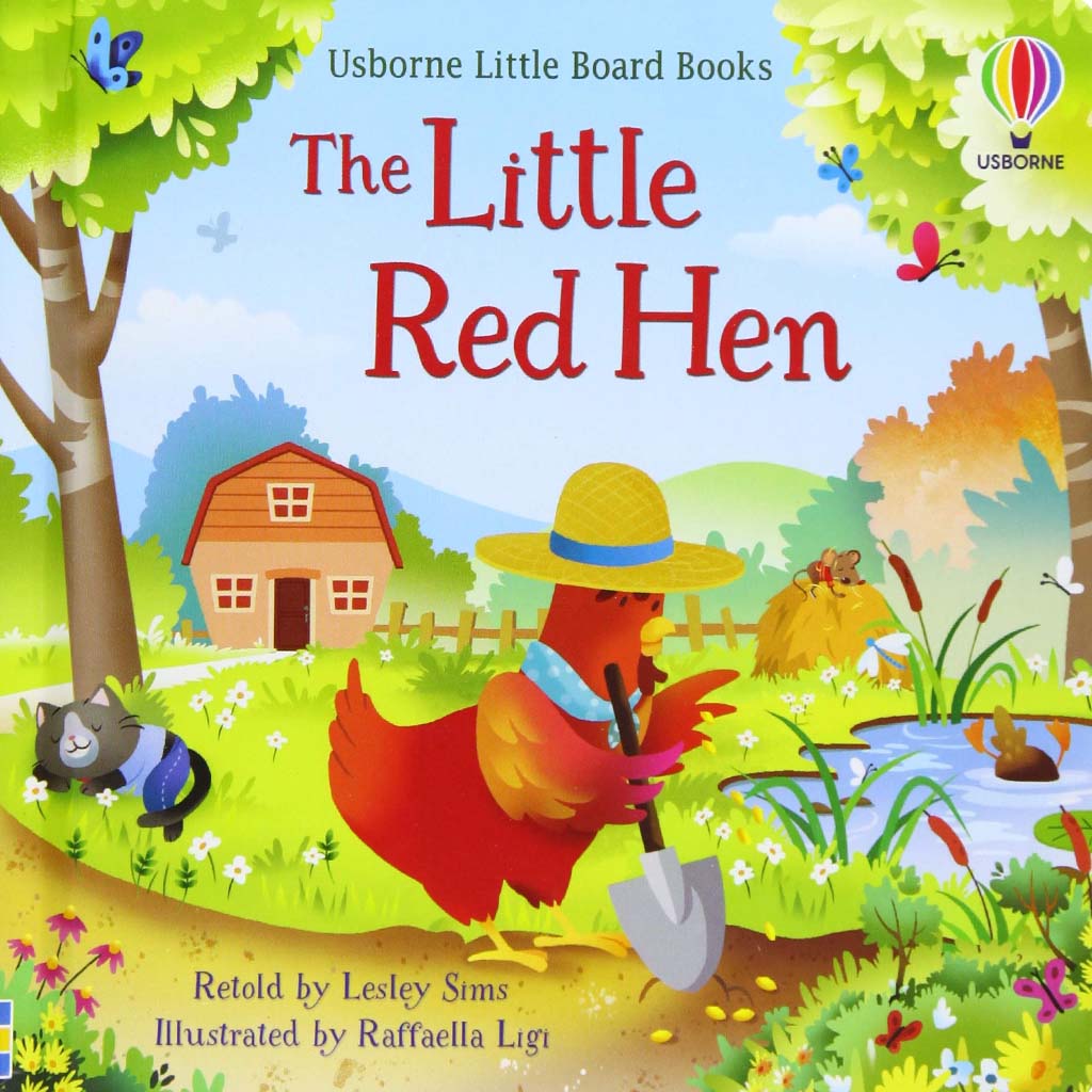 The Little Red Hen Board Book