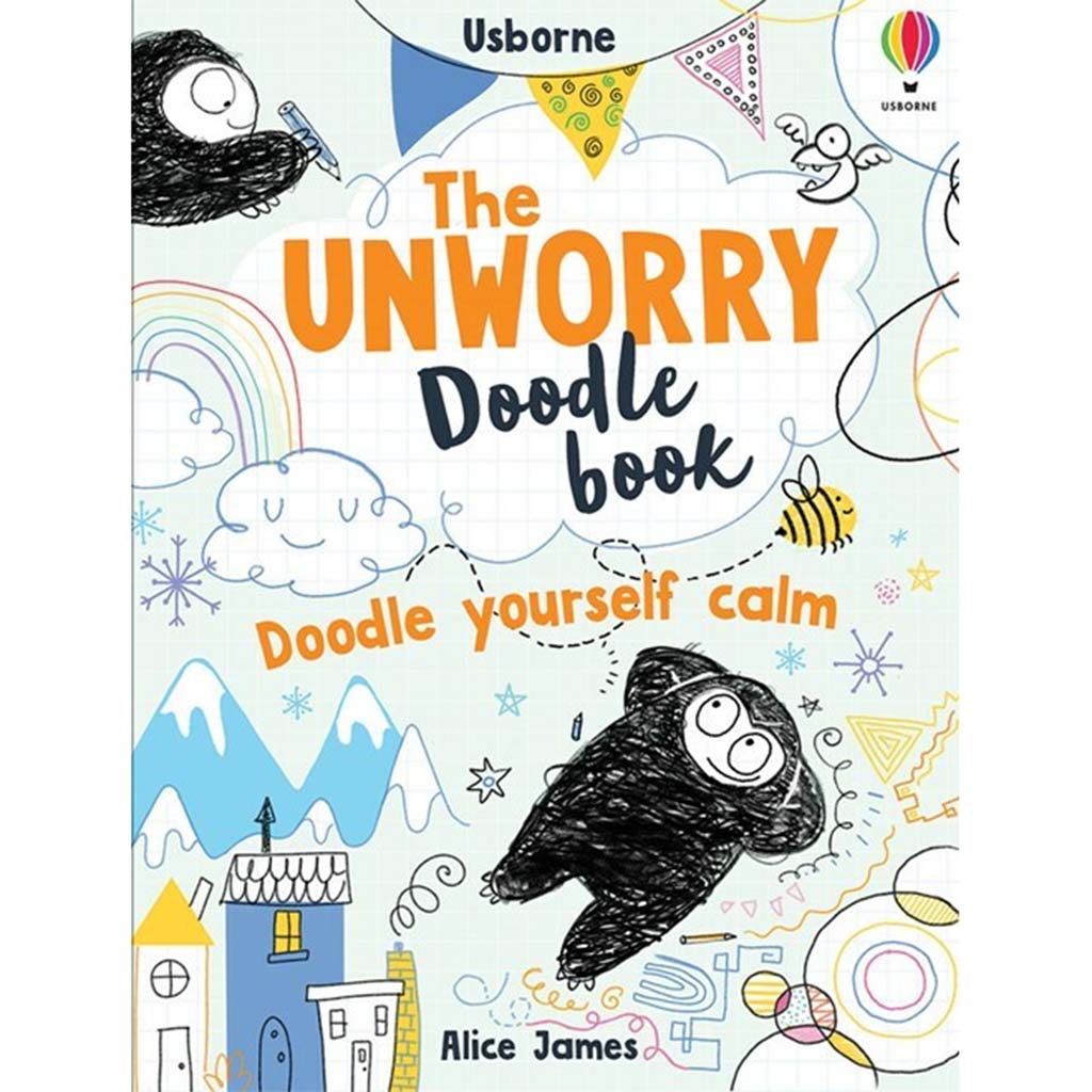 Unworry Doodle Book