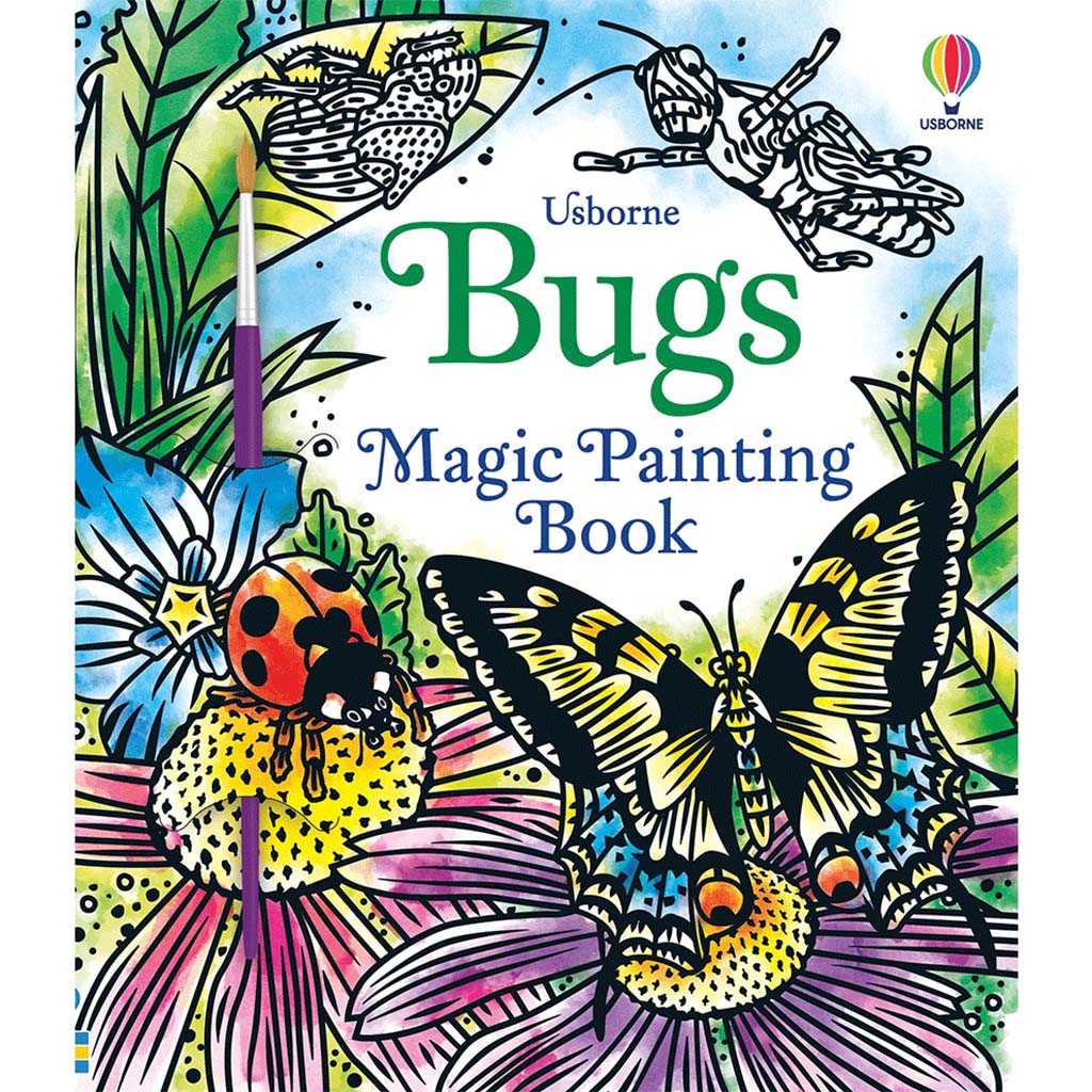 Bugs Magic Painting Book