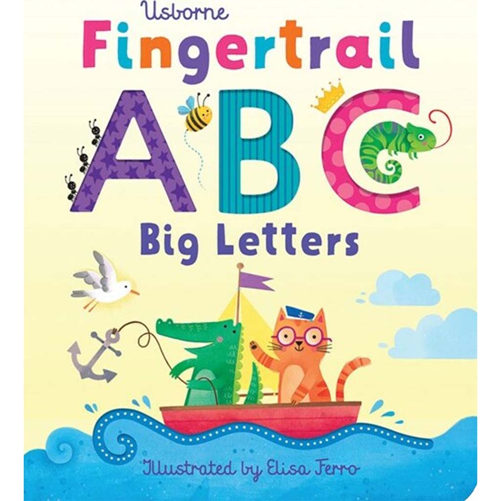 Fingertrail ABC Big Letters