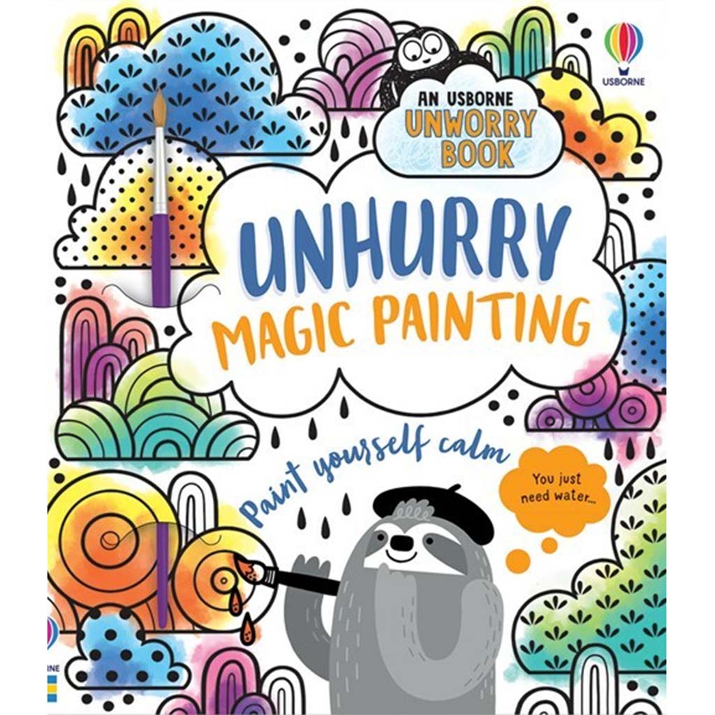 Unhurry Magic Painting