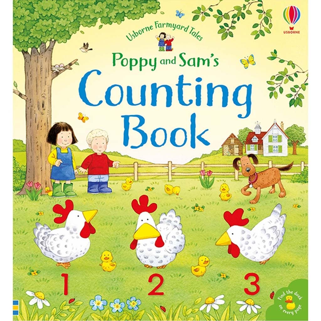 Poppy and Sam’s Counting Book
