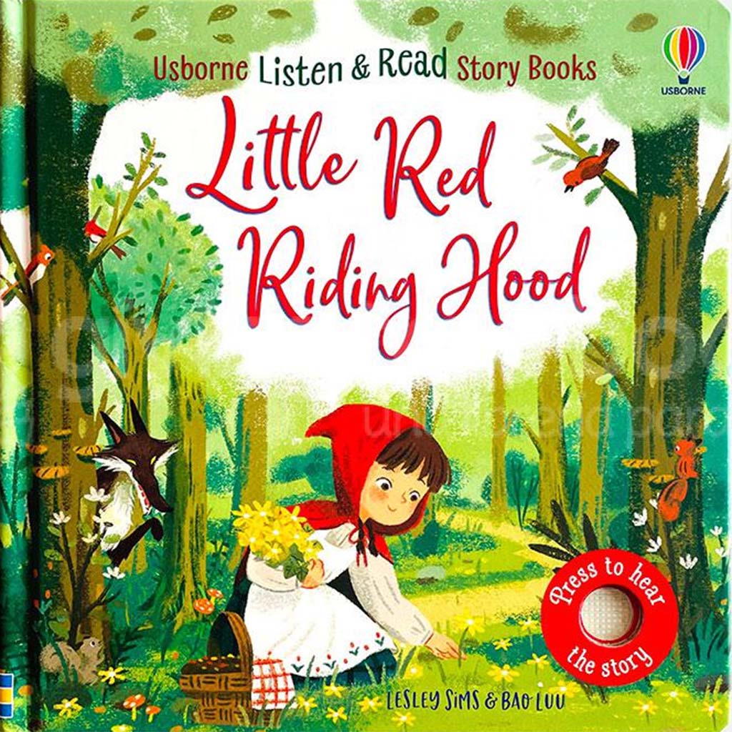 Little Red Riding Hood Story Book