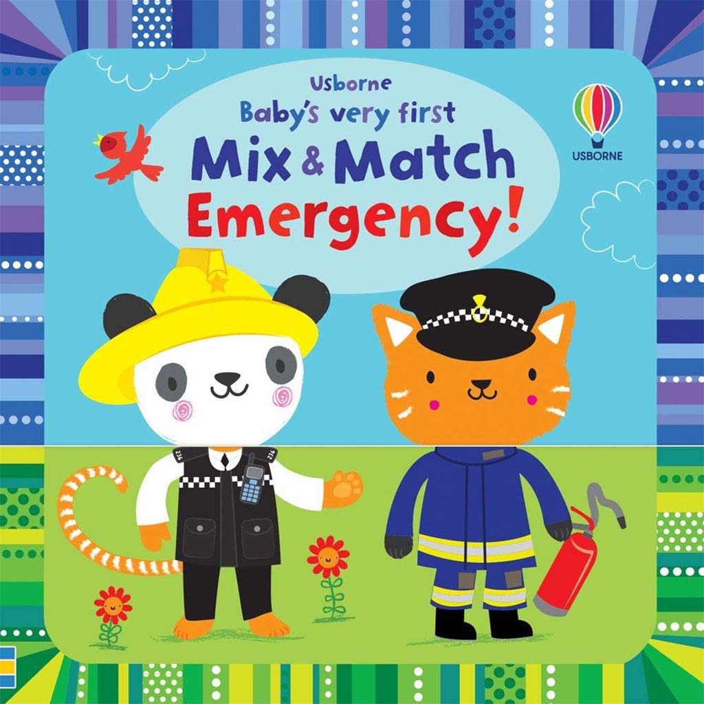 Baby’s Very First Mix &amp; Match Emergency!