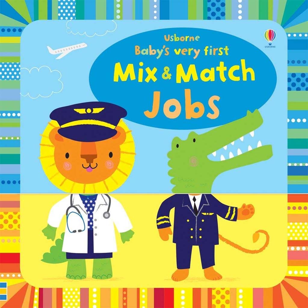 Baby’s Very First Mix &amp; Match Jobs