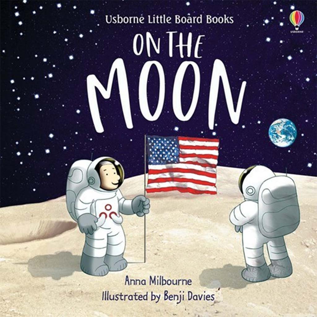 On the Moon Little Board Book