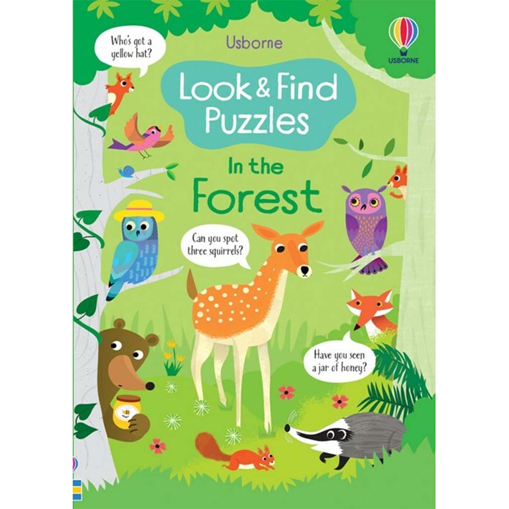 In the Forest Look &amp; Find Puzzles