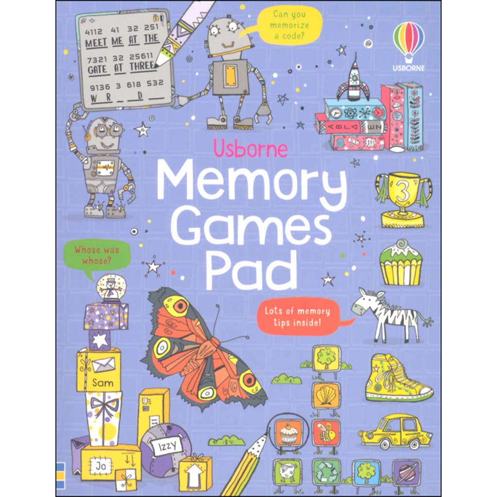 Memory Games Pad