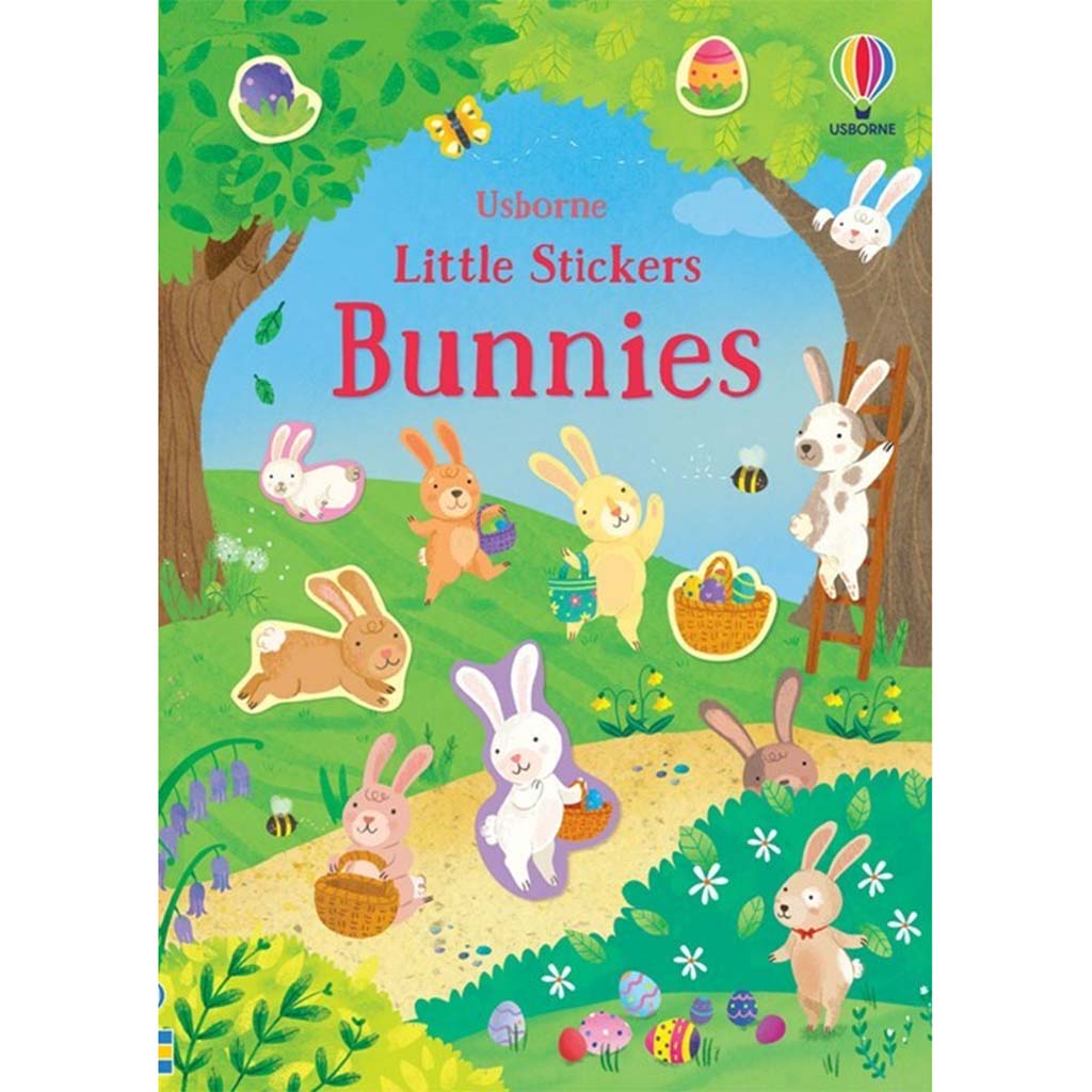 Little Sticker Bunnies