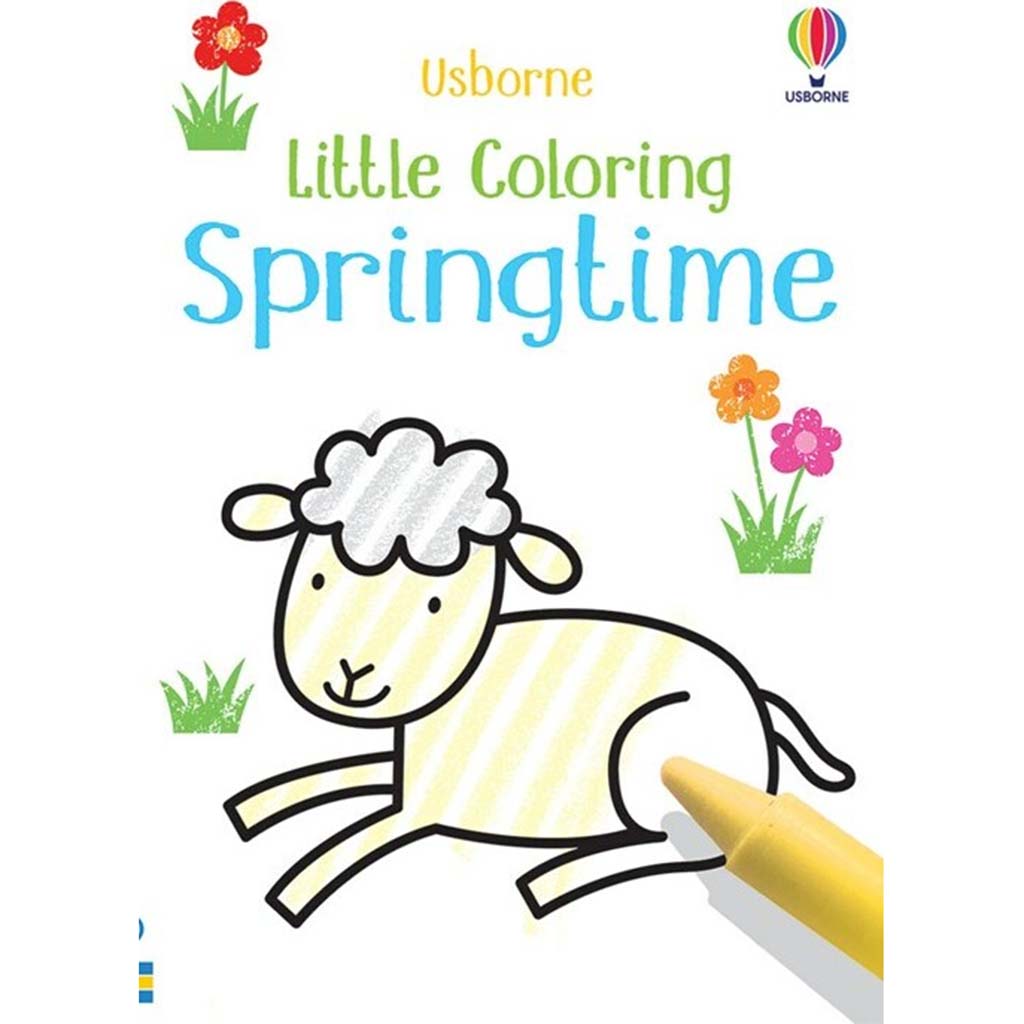 Little Coloring Springtime