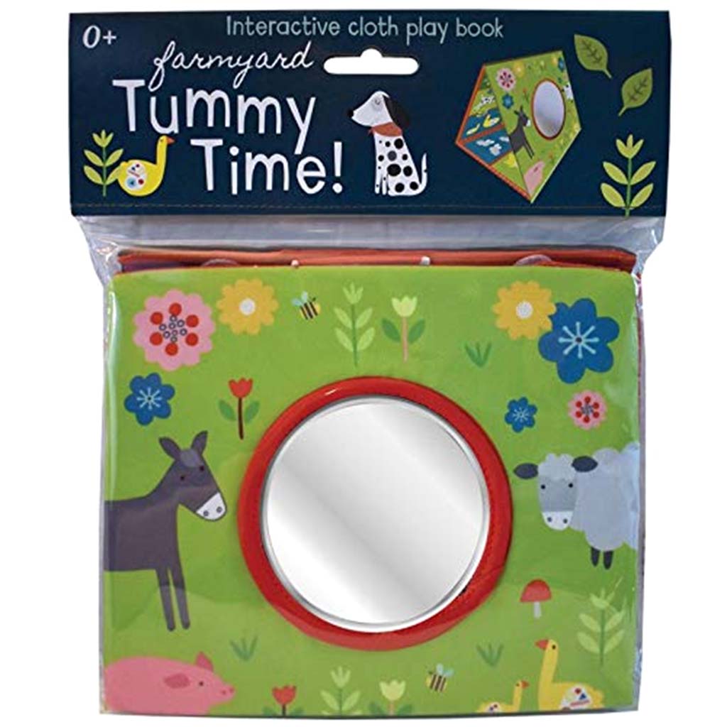 Tummy Time Farmyard : Interactive cloth Play Book