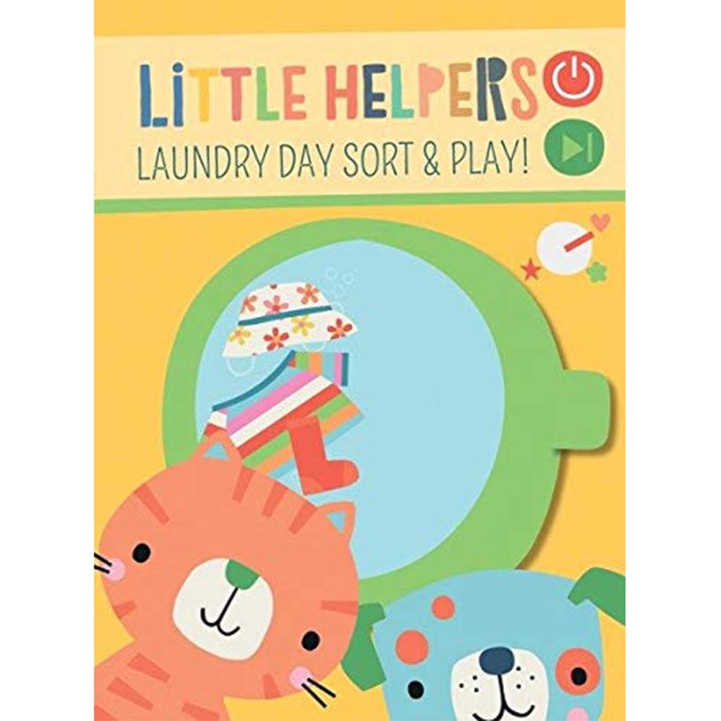 Laundry Day Sort and Play Board