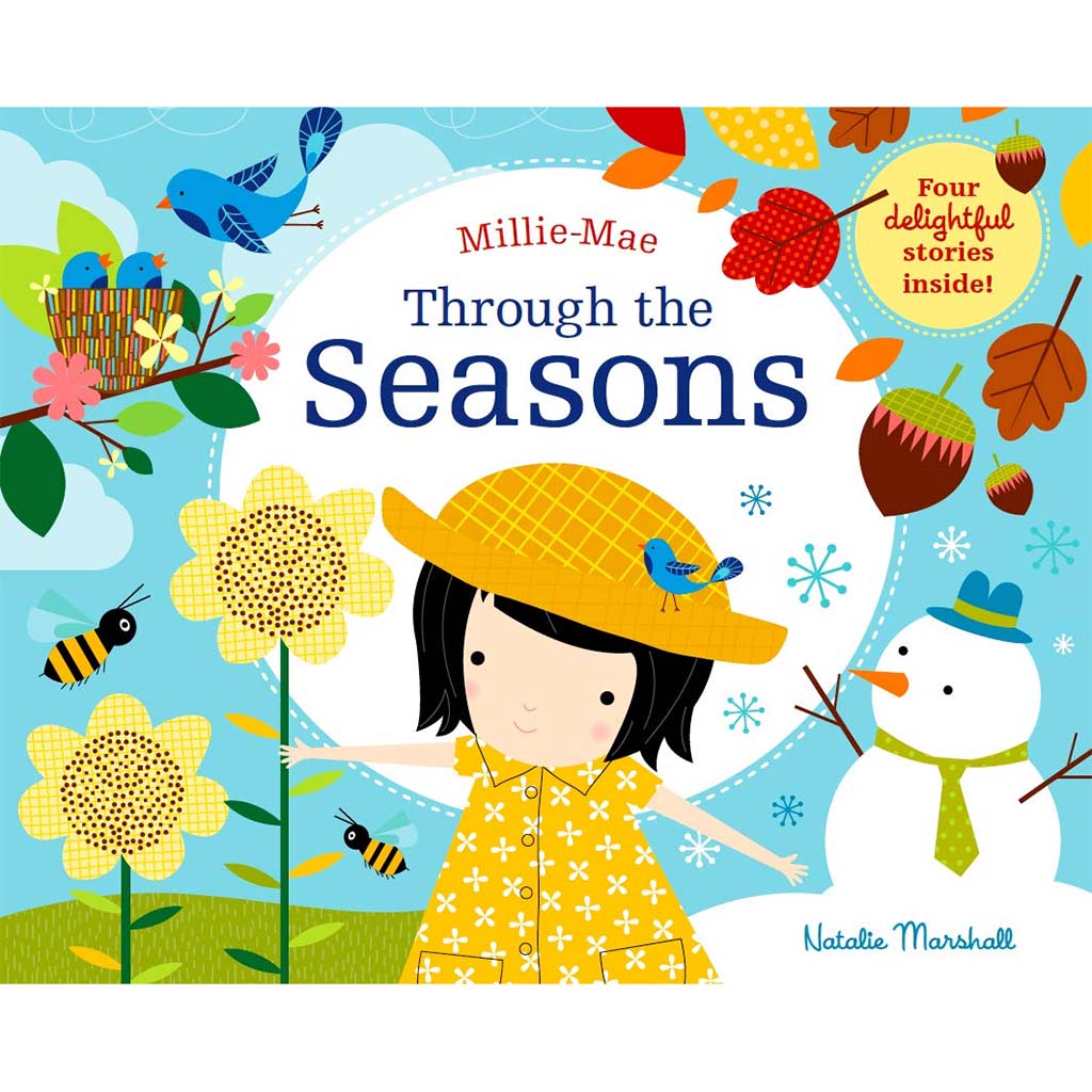 Millie-Mae Through the Seasons