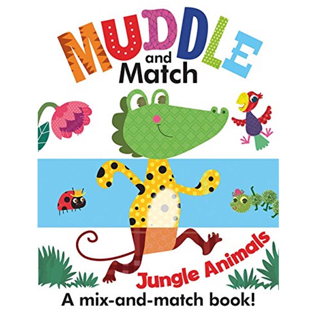 Muddle and Match Jungle Animals