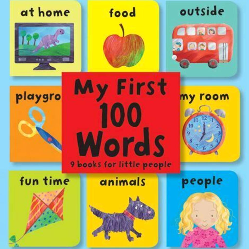 My First 100 Words Board