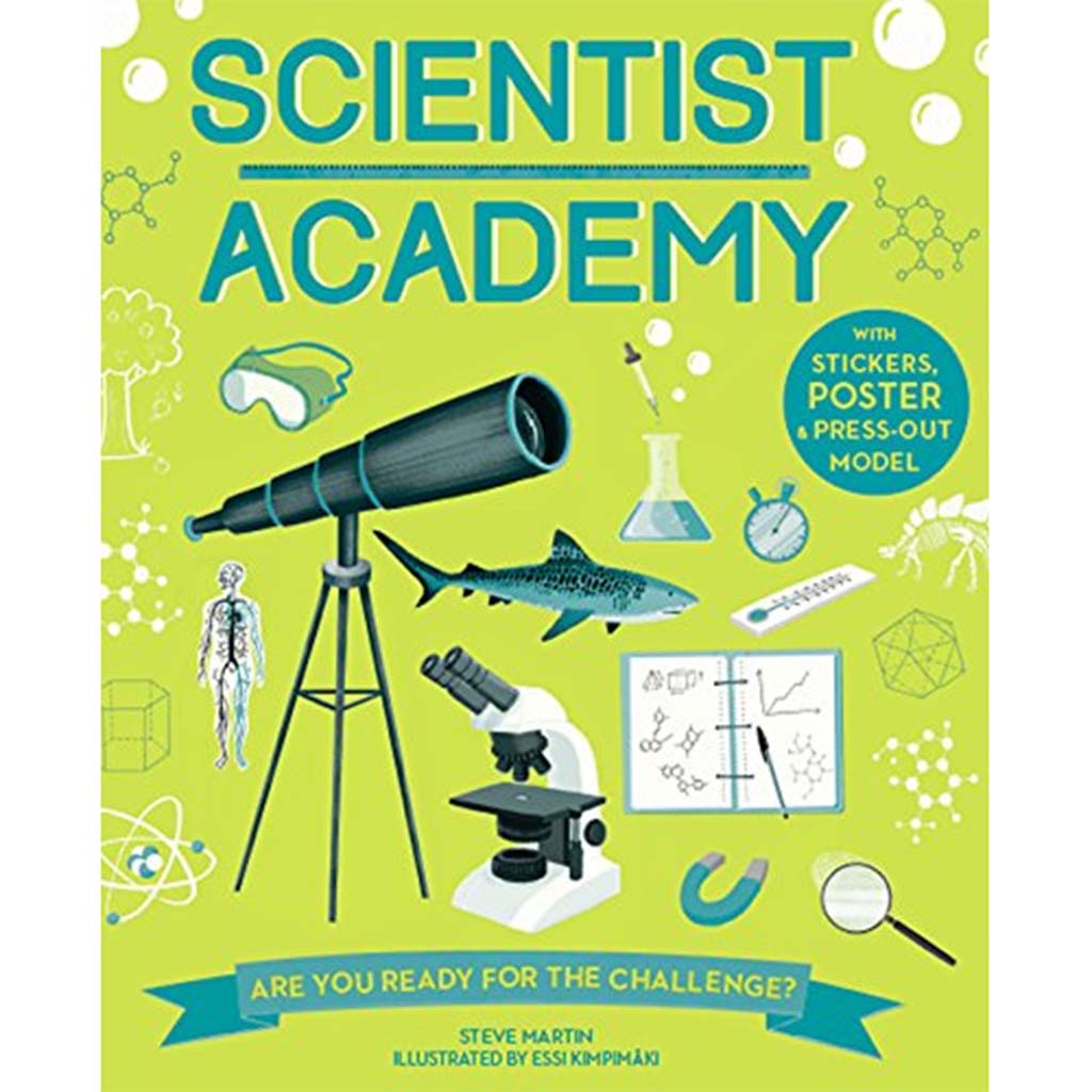 Scientist Academy Paperback