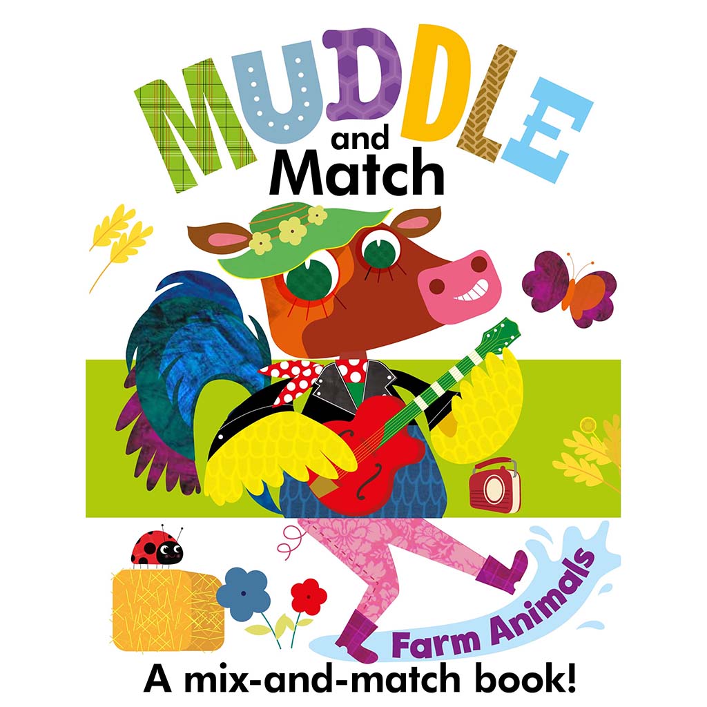 Muddle and Match Farm Animals