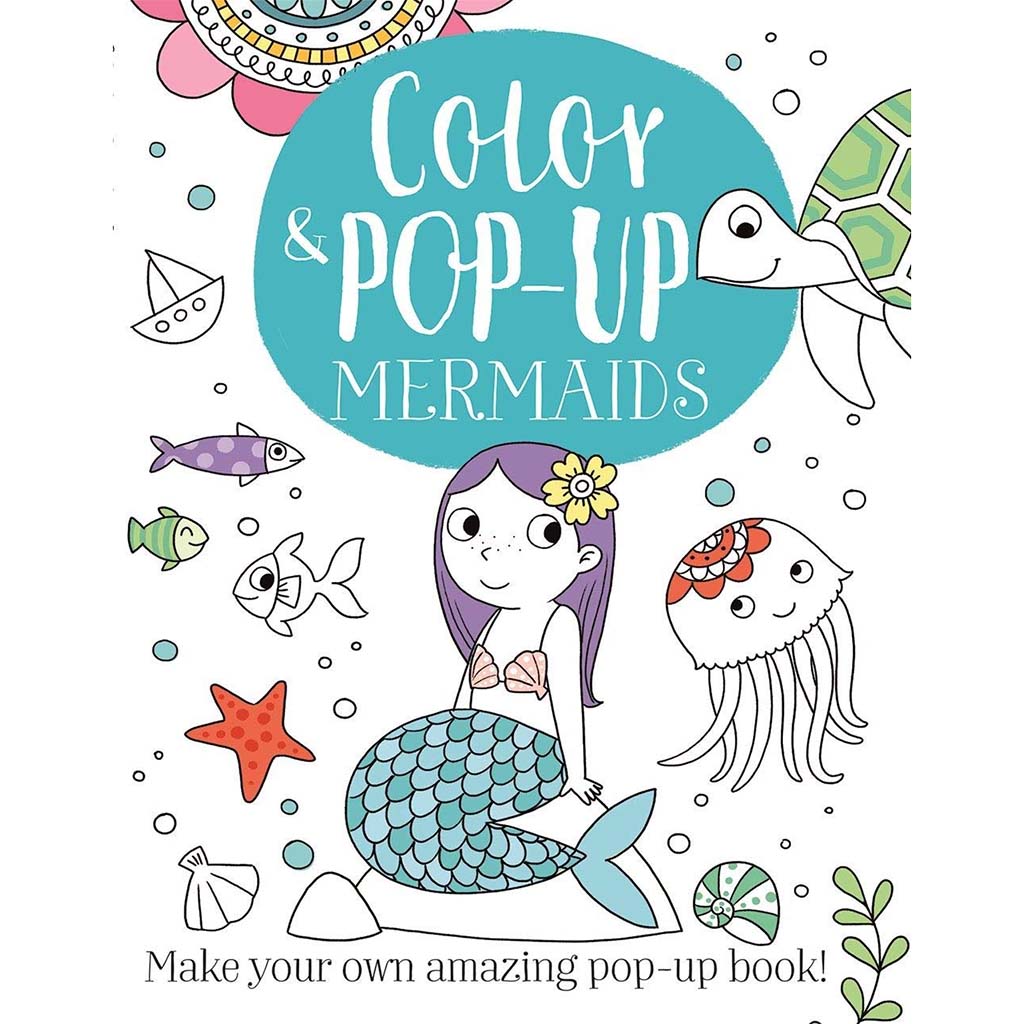 Color &amp; Pop-Up Mermaids