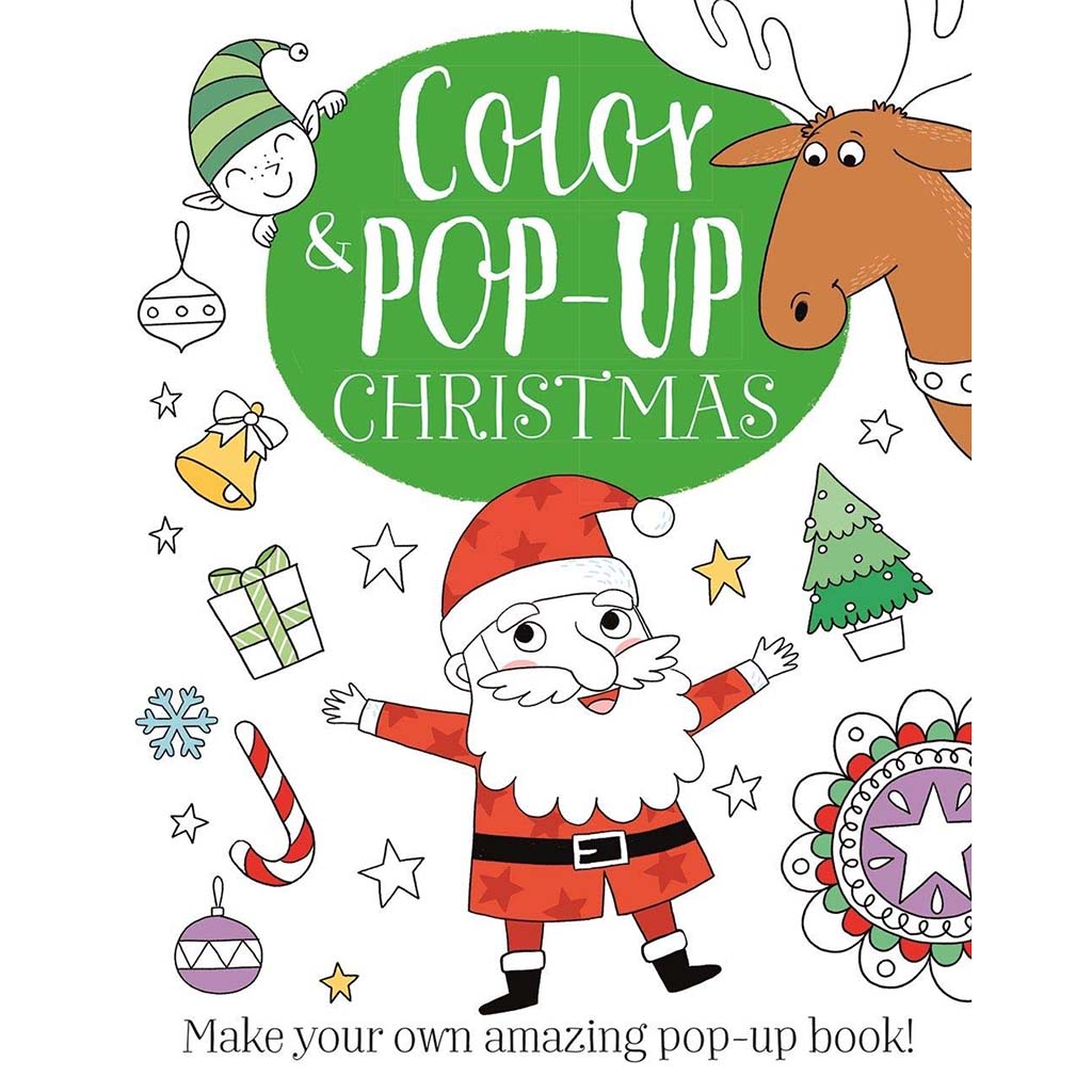 Color &amp; Pop-up Christmas