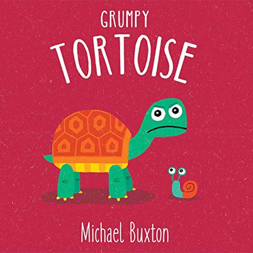 Grumpy Tortoise Board Book