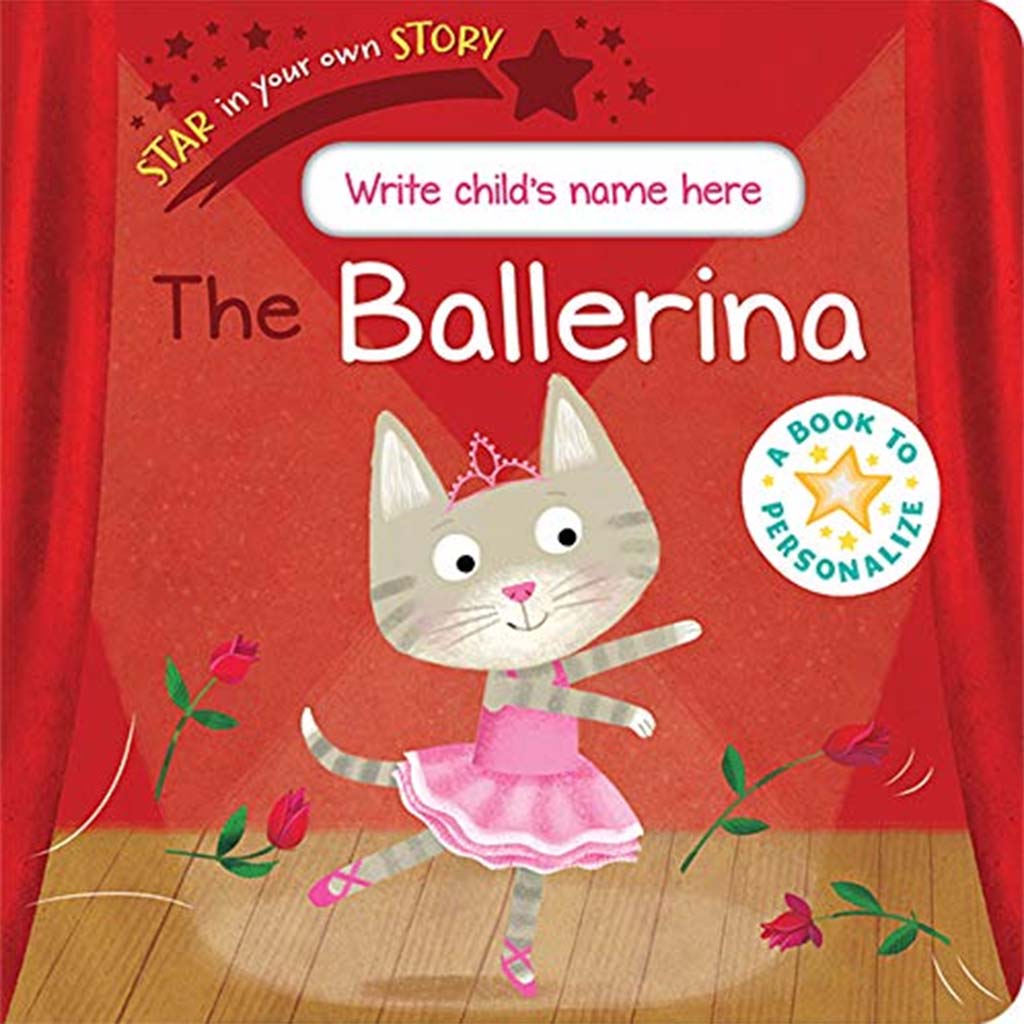 The Ballerina Star in Your Own Story