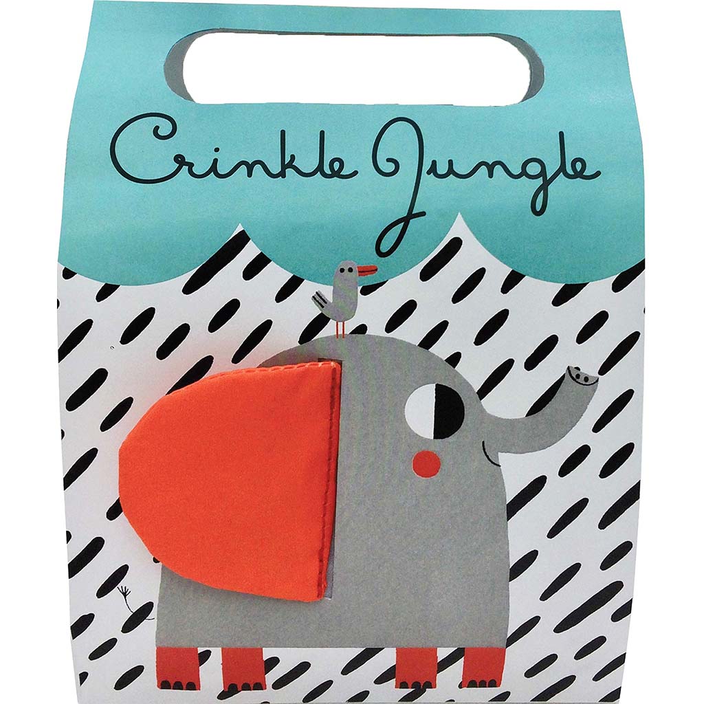 Crinkle Jungle Rag Book