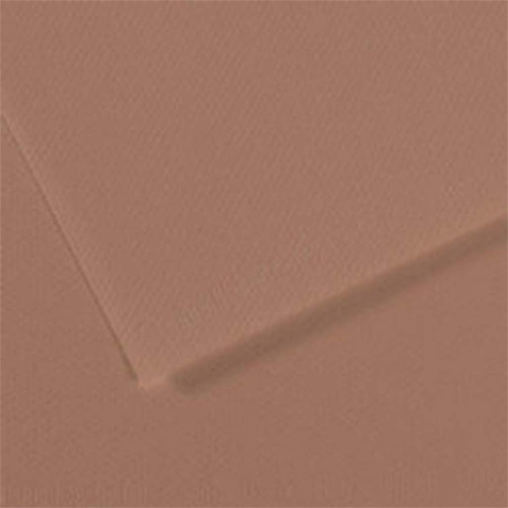 Mi-Teintes Drawing Paper 19in x 25in Chesnut Brown