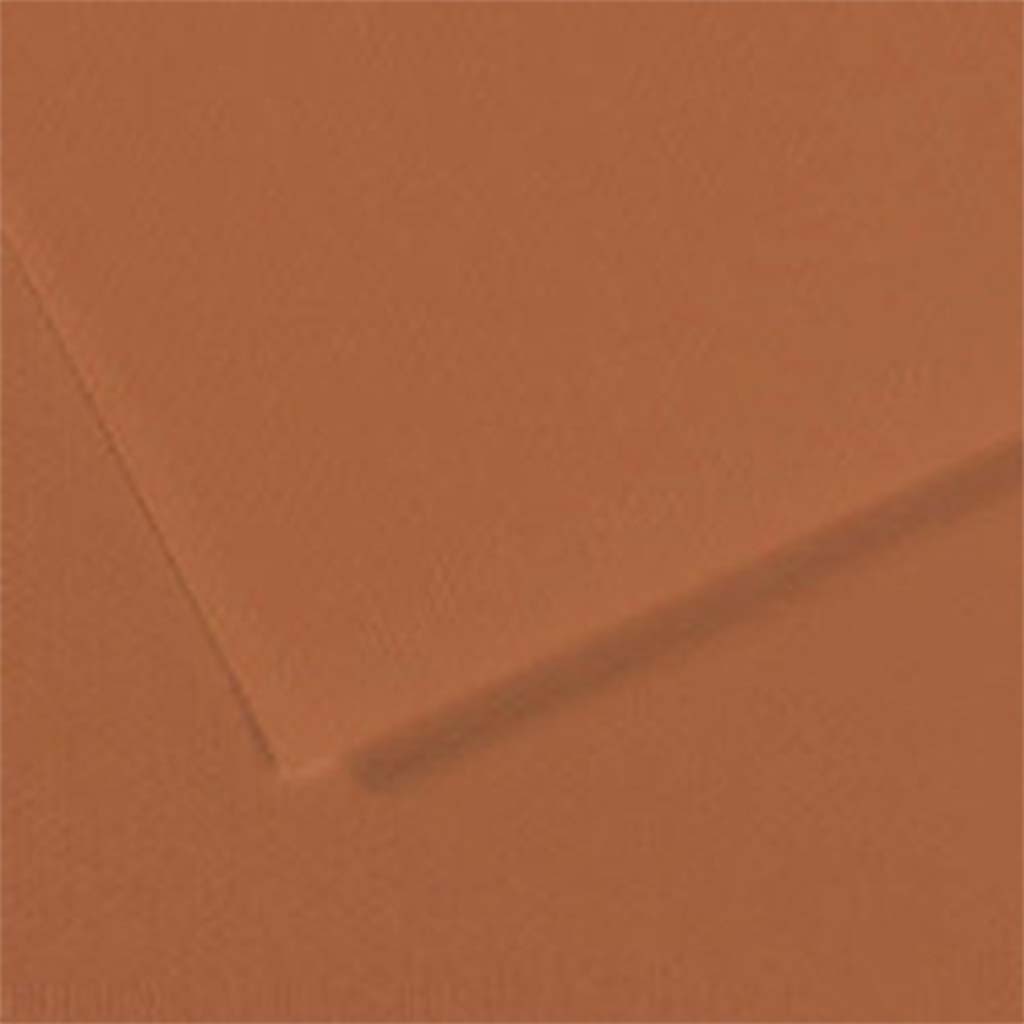 Mi-Teintes Drawing Paper 19in x 25in Cinnamon