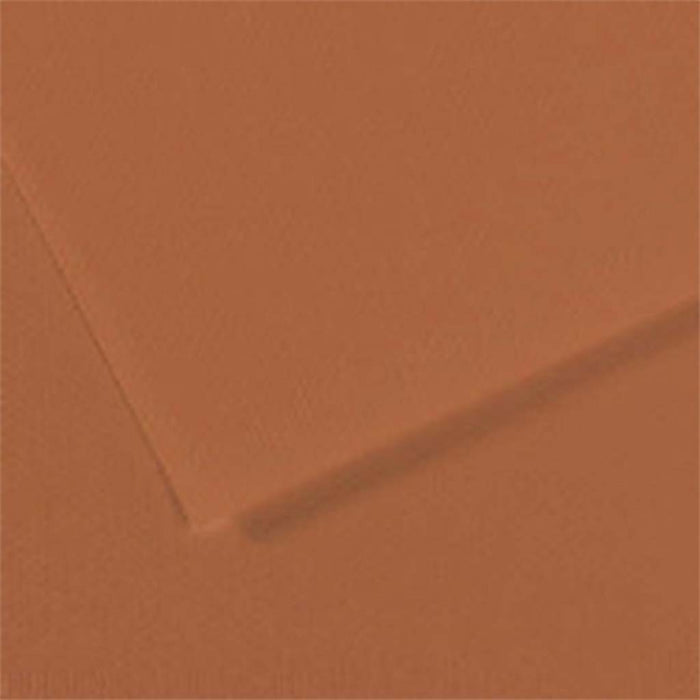 Mi-Teintes Drawing Paper 19in x 25in Cinnamon