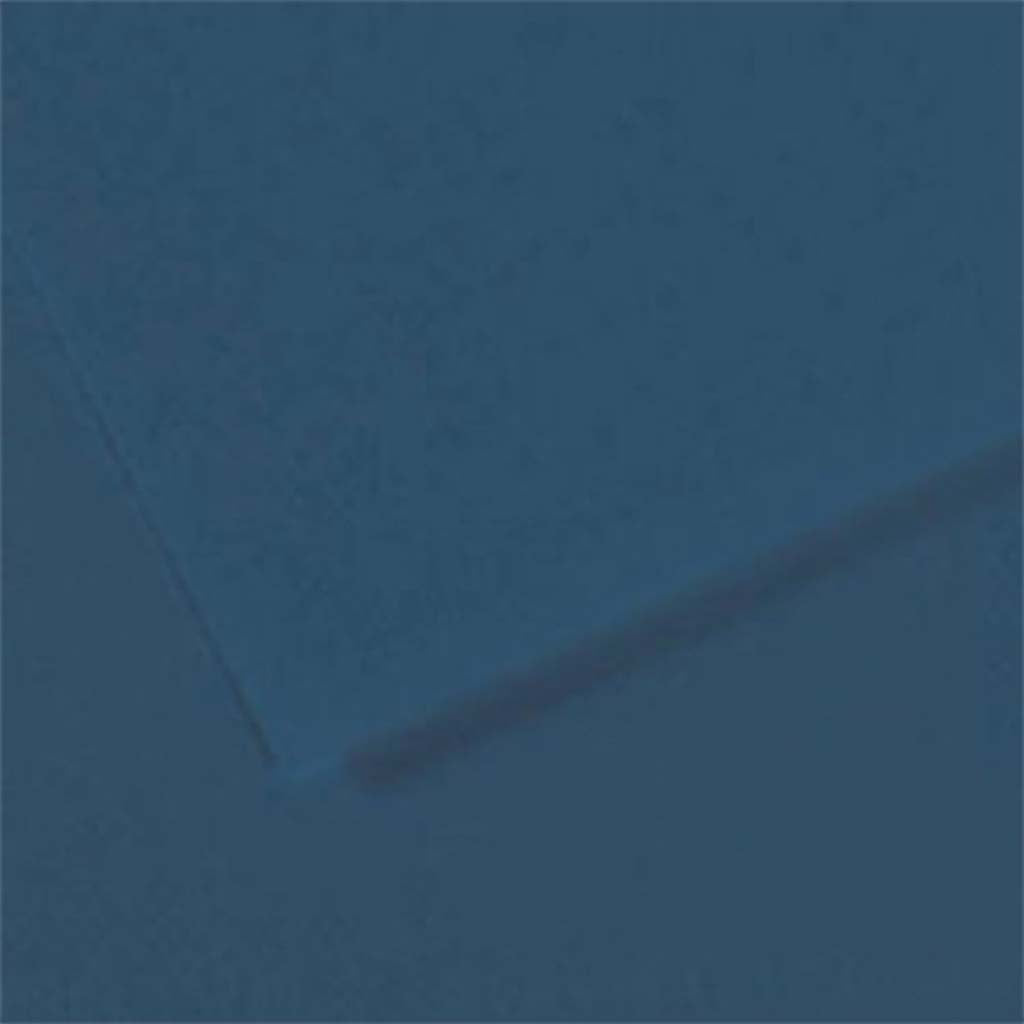 Mi-Teintes Drawing Paper 19in x 25in Petrol Blue