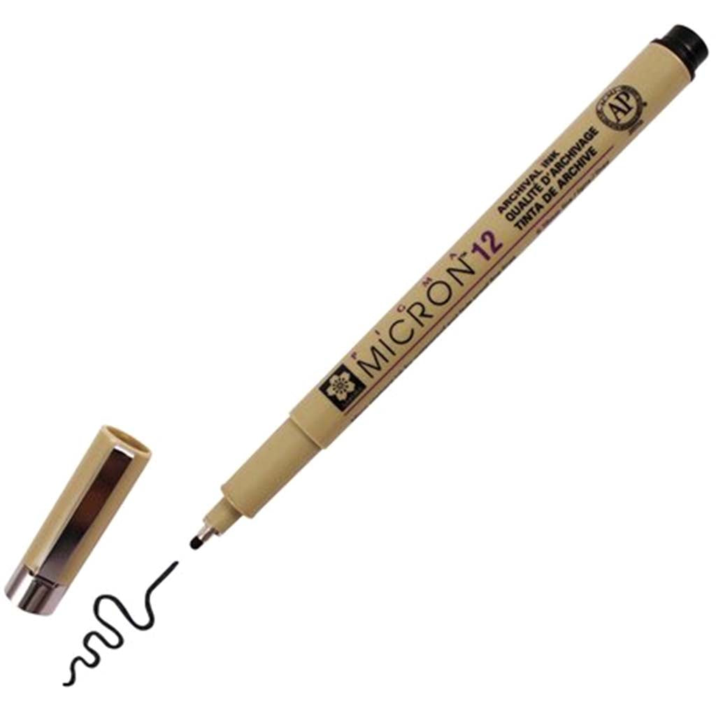 Pigma Micron Pen 01 .70mm Black