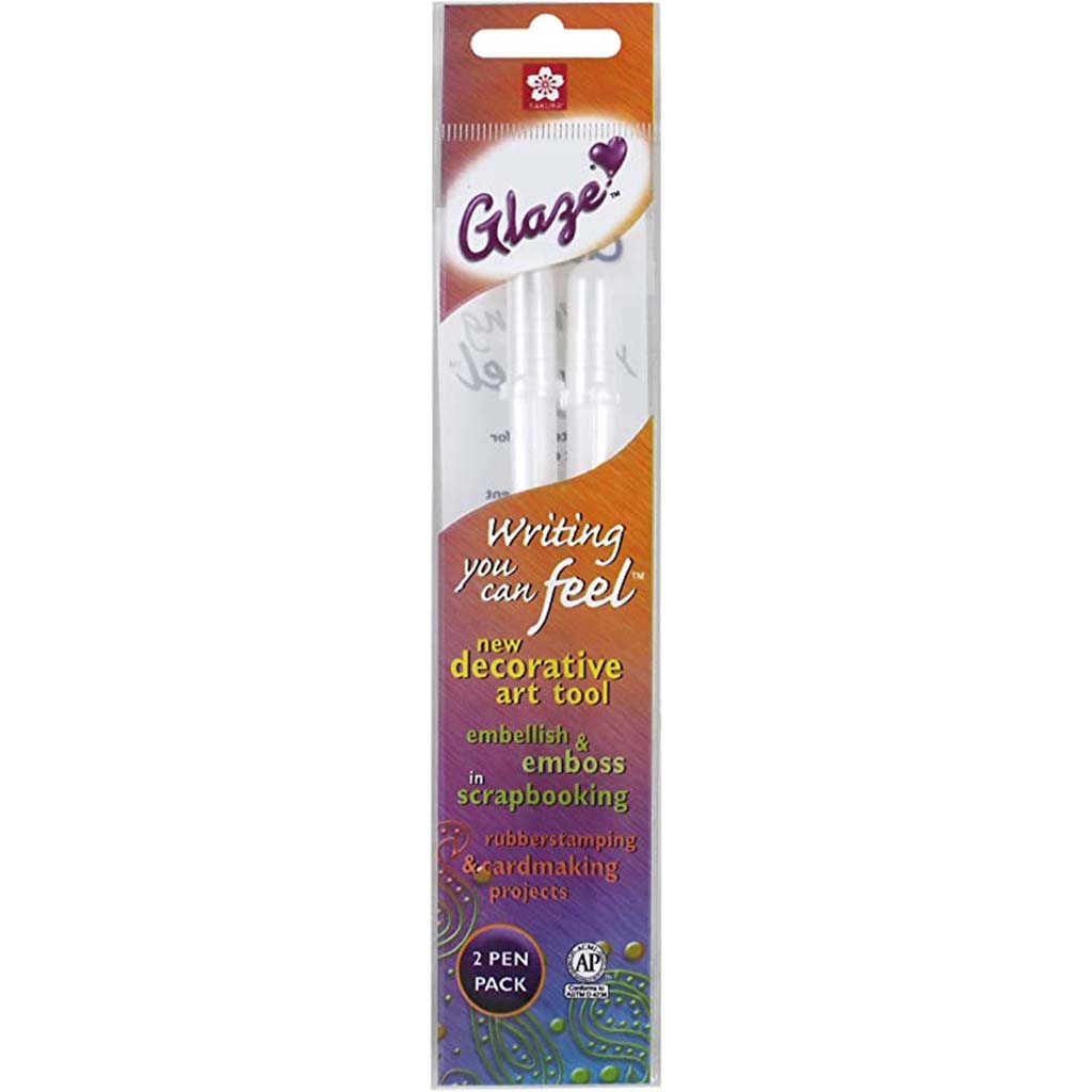 Glaze 2 Pen Sets Clear