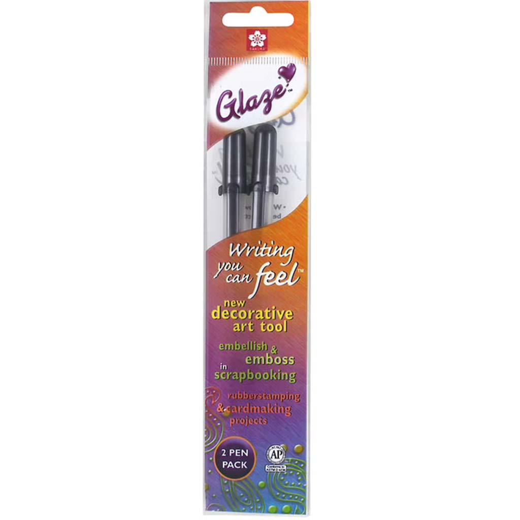 Glaze 2 Pen Sets Black