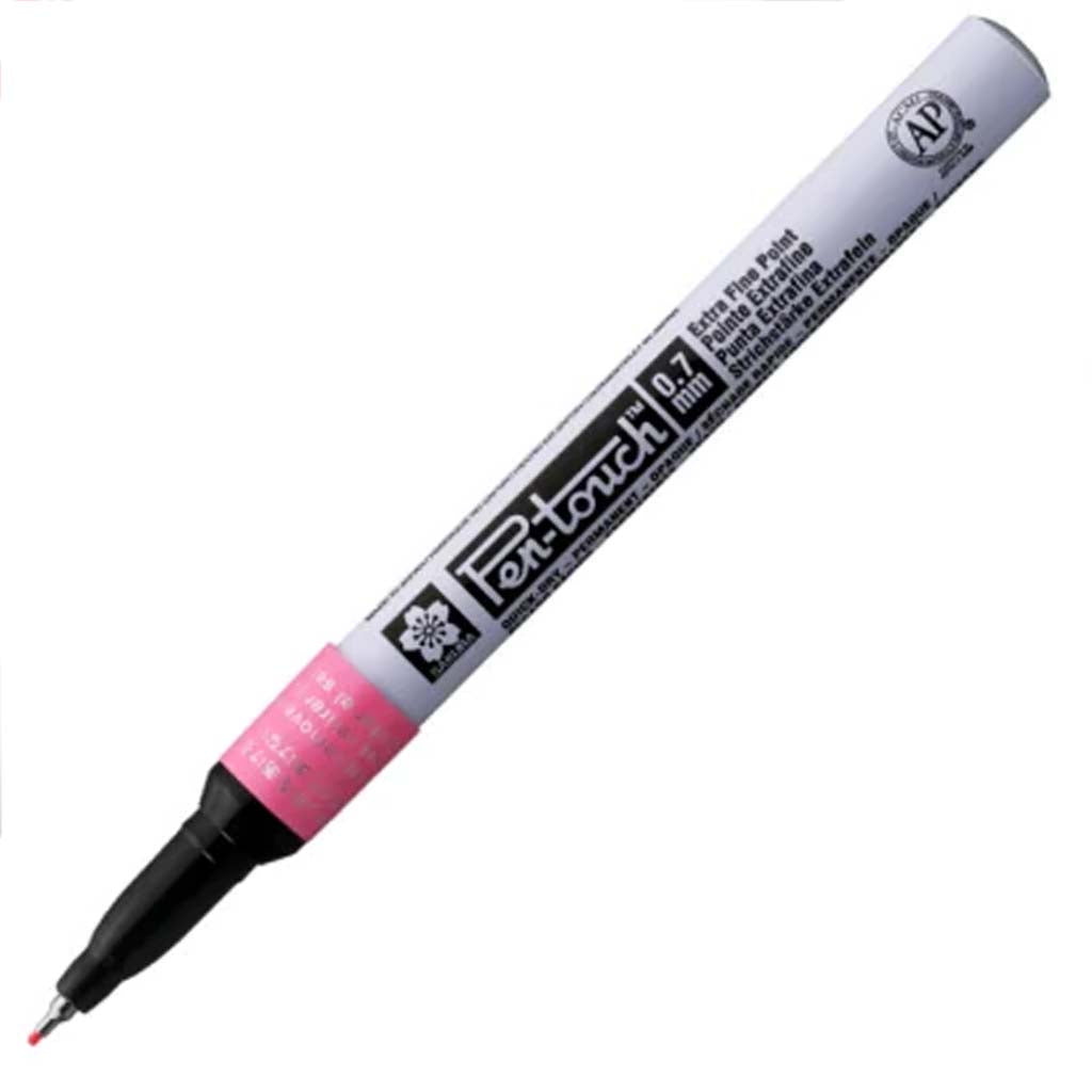 Pentouch Paint Marker Extra Fine Tip Fluorescent Pink