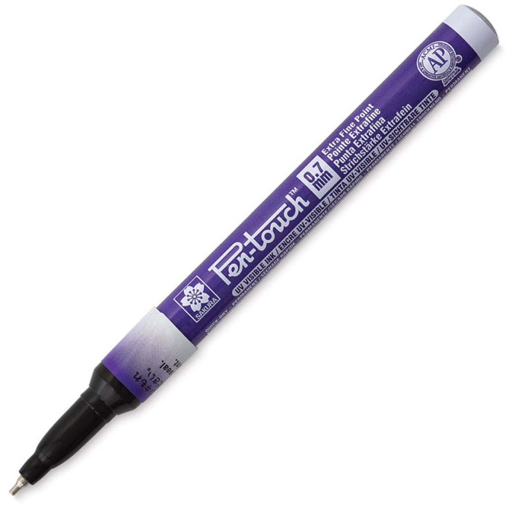 Pentouch Fluorescent Markers UV-Visible Blue Extra-Fine