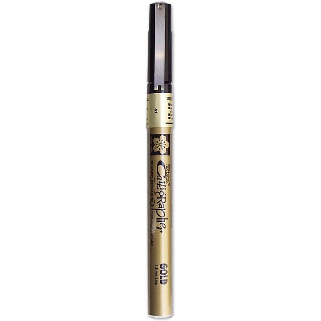 Sakura Pentouch Paint Marker Medium Metallic Gold