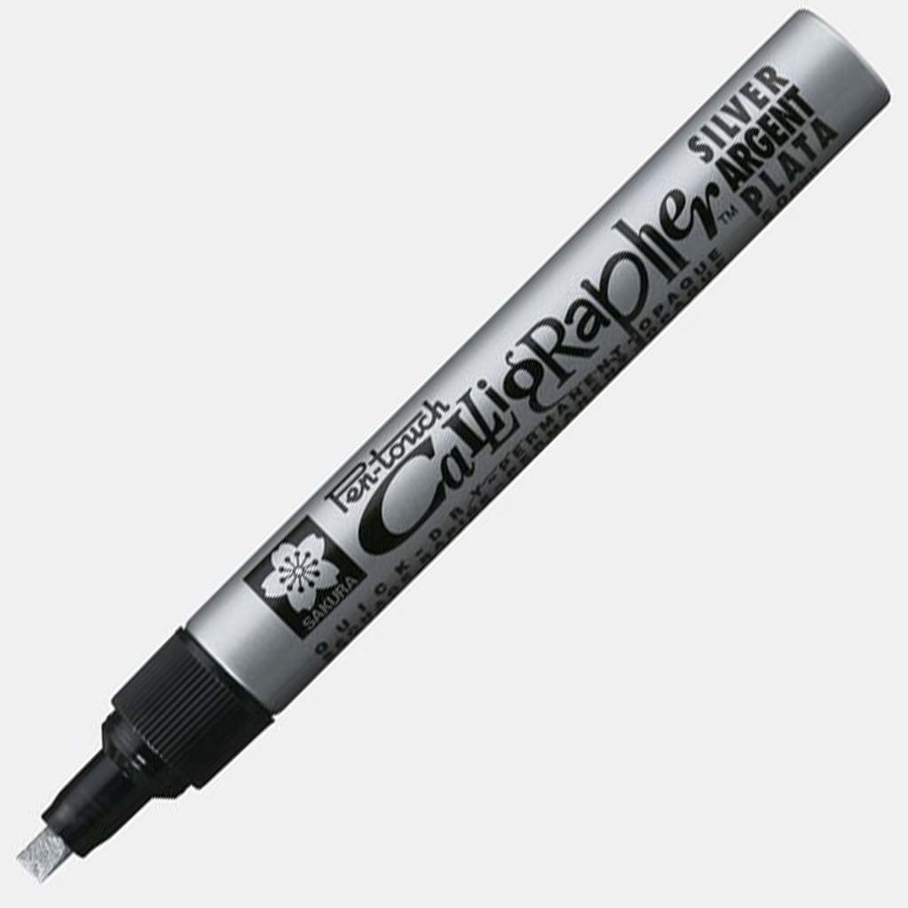 Sakura Pentouch Paint Marker Medium Metallic Silver