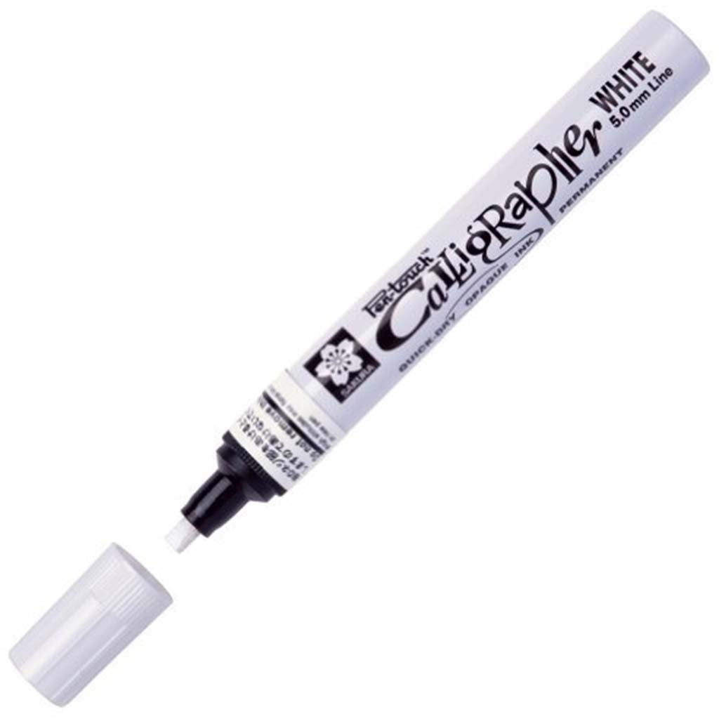 Sakura Pentouch Paint Marker Medium White