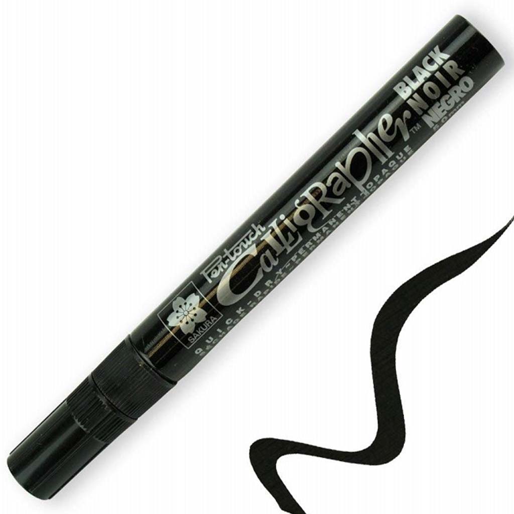 Sakura Pentouch Paint Marker Medium Black