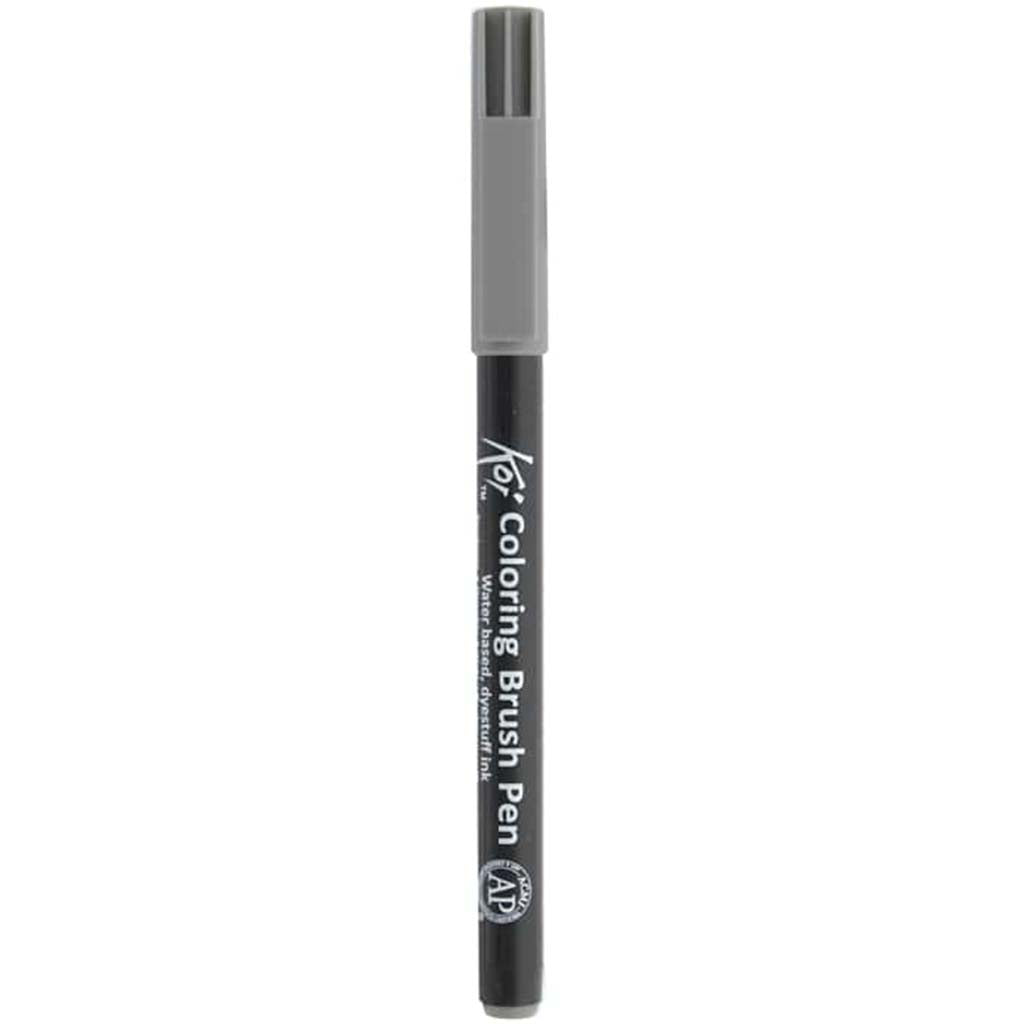 Sakura Koi Coloring Brush Pen Dark Cool Gray