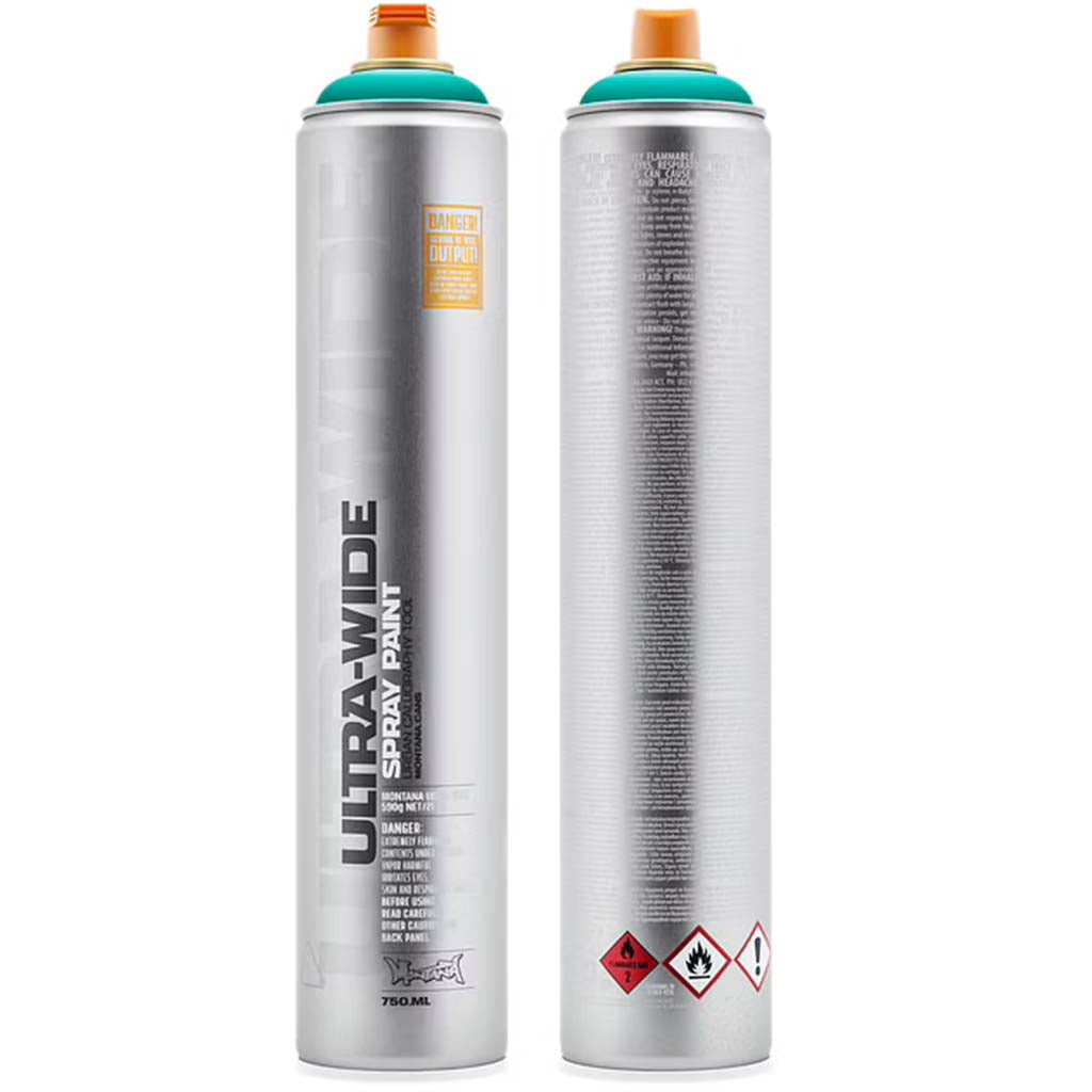 Montana Ultra Wide Spray Paint 750ml Nappies
